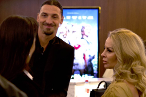 Zlatan Ibrahimović (41) sa suprugom Helenom došao je u Francusku na premijeru filma Asterix i Obelix: The Middle Kingdom, u kojem glumi i on