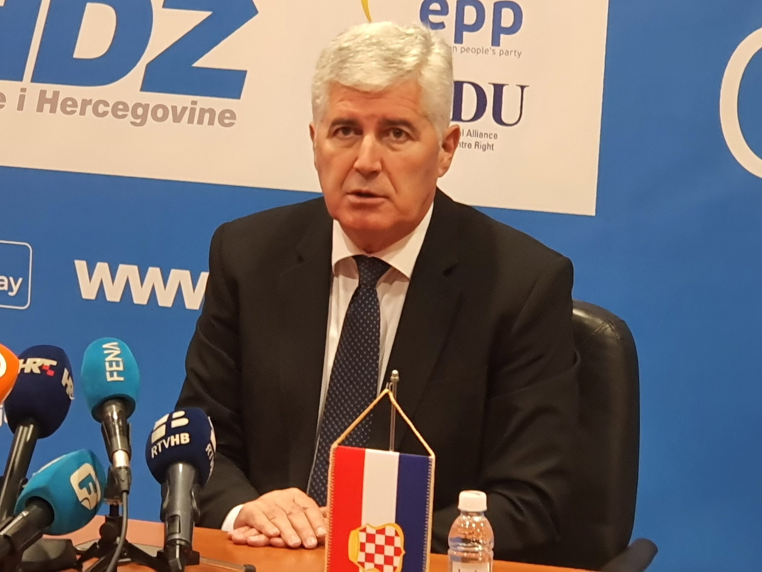 Dragan Čović, HDZ, SDA, formiranje vlasti