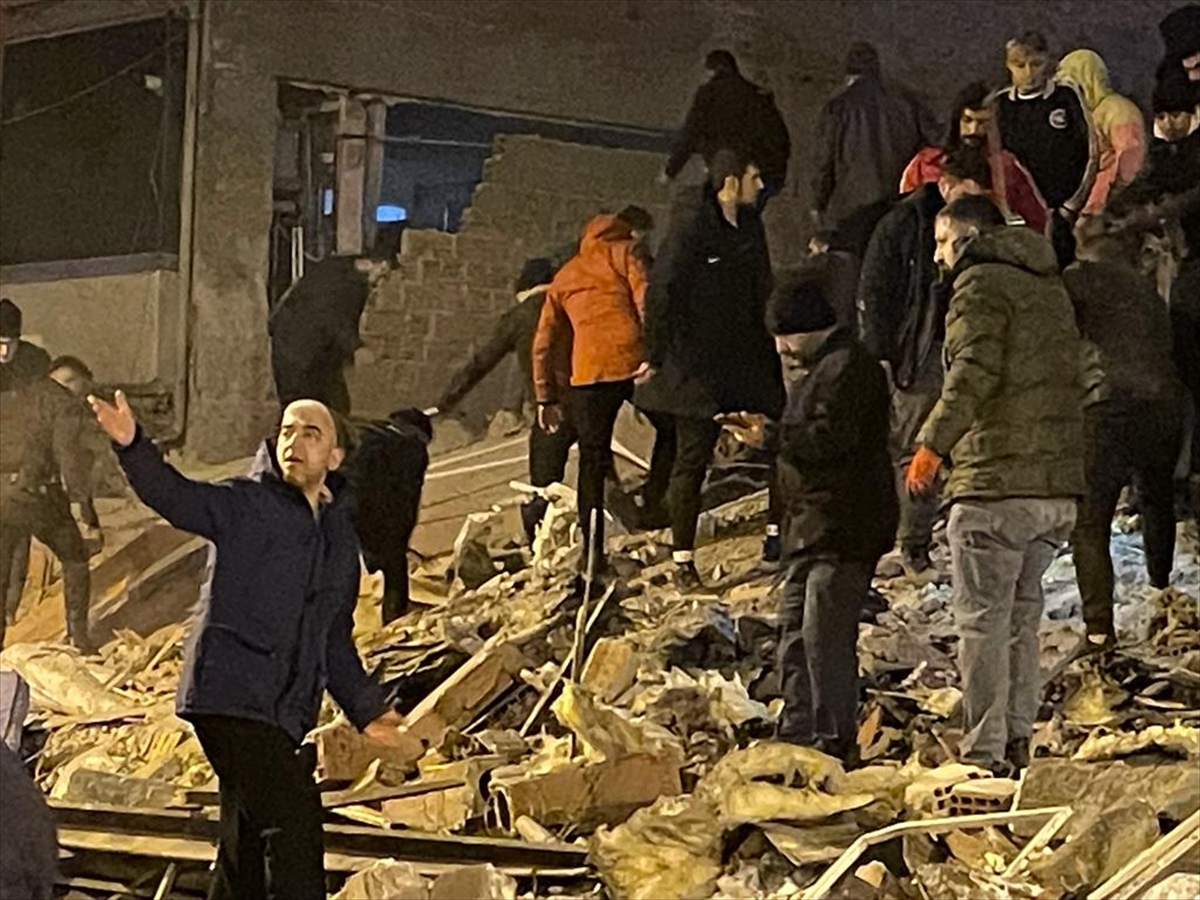 Turska GSS FBIH, zemljotres u Turskoj