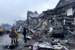 130 ljudi razoren grad turska zemljotres