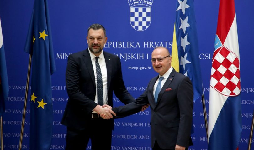 Gordan Grlić Radman Elmedin Konaković izborni zakon BiH