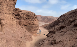 Koristeći opremu za ispitivanje pustinjskih stijena, pronađena je čudna DNK, istraživači su pronašli dijelove DNK iz mješavine mikroba.