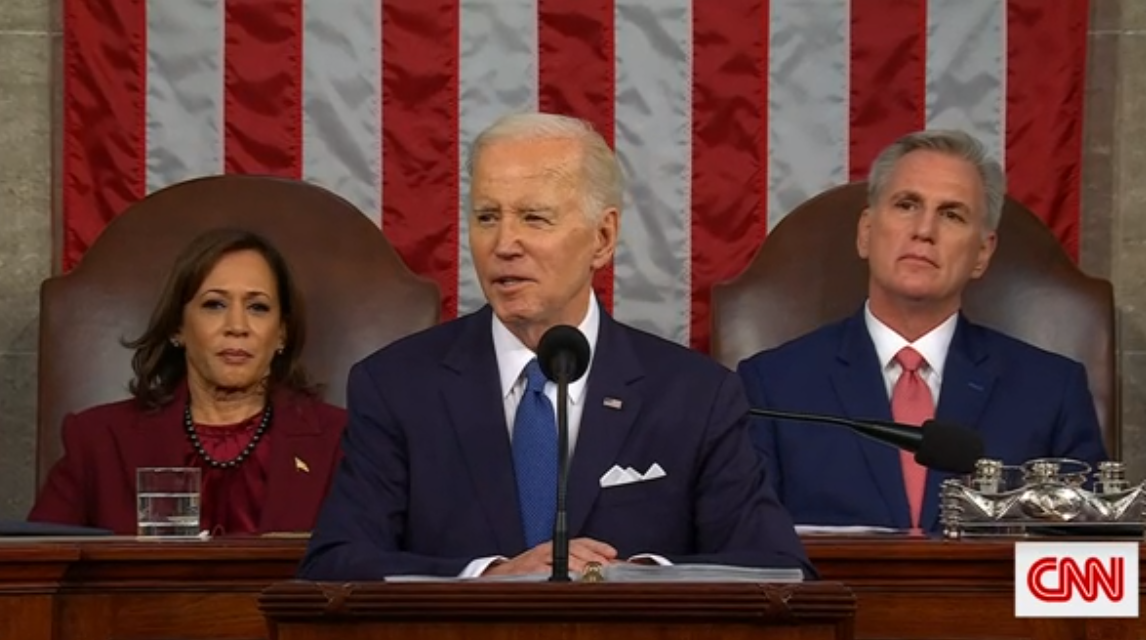 Joe Biden upozorava Kinu u dramatičnom govoru o stanju nacije