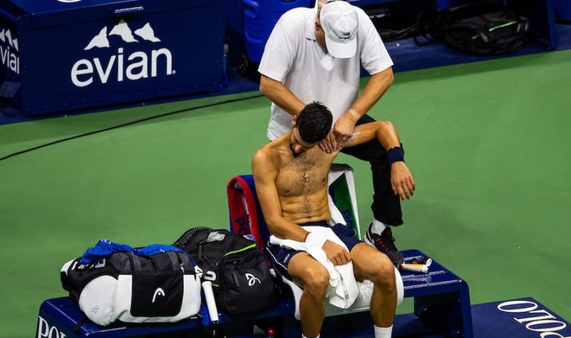 Novak Đoković lažira povredu, tenis Australian Open