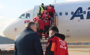 Dok se čeka Vijeće ministara BiH, Dodik ispratio ekipu civilne zaštite