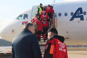 Dok se čeka Vijeće ministara BiH, Dodik ispratio ekipu civilne zaštite
