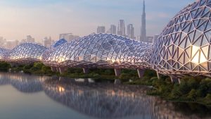 Dubai megaprojekt, klimatizirani autoput