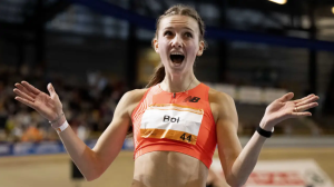 Nizozemska trkačica Femke Bol postavila je novi svjetski rekord u dvorani za žene na 400 metara i srušila rekord postavljen prije 41 godinu