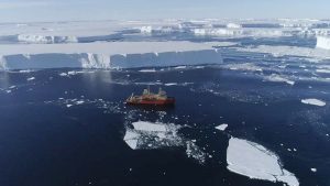 Naučnici koji proučavaju golemi ledenjak Thwaites na Antarktici objavili su zastrašujuće otkriće na Glečeru sudnjeg dana, kako ga još zovu
