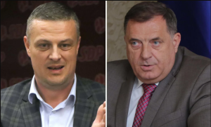 Vojin Mijatović Milorad Dodik
