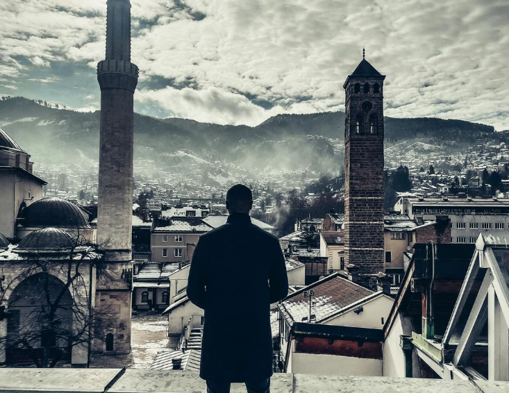 Norveški influenser Mozzy posjetio je Sarajevo. Naš glavni grad toliko mu se dopao da je odlučio na kratko vrijeme živjeti ovdje.