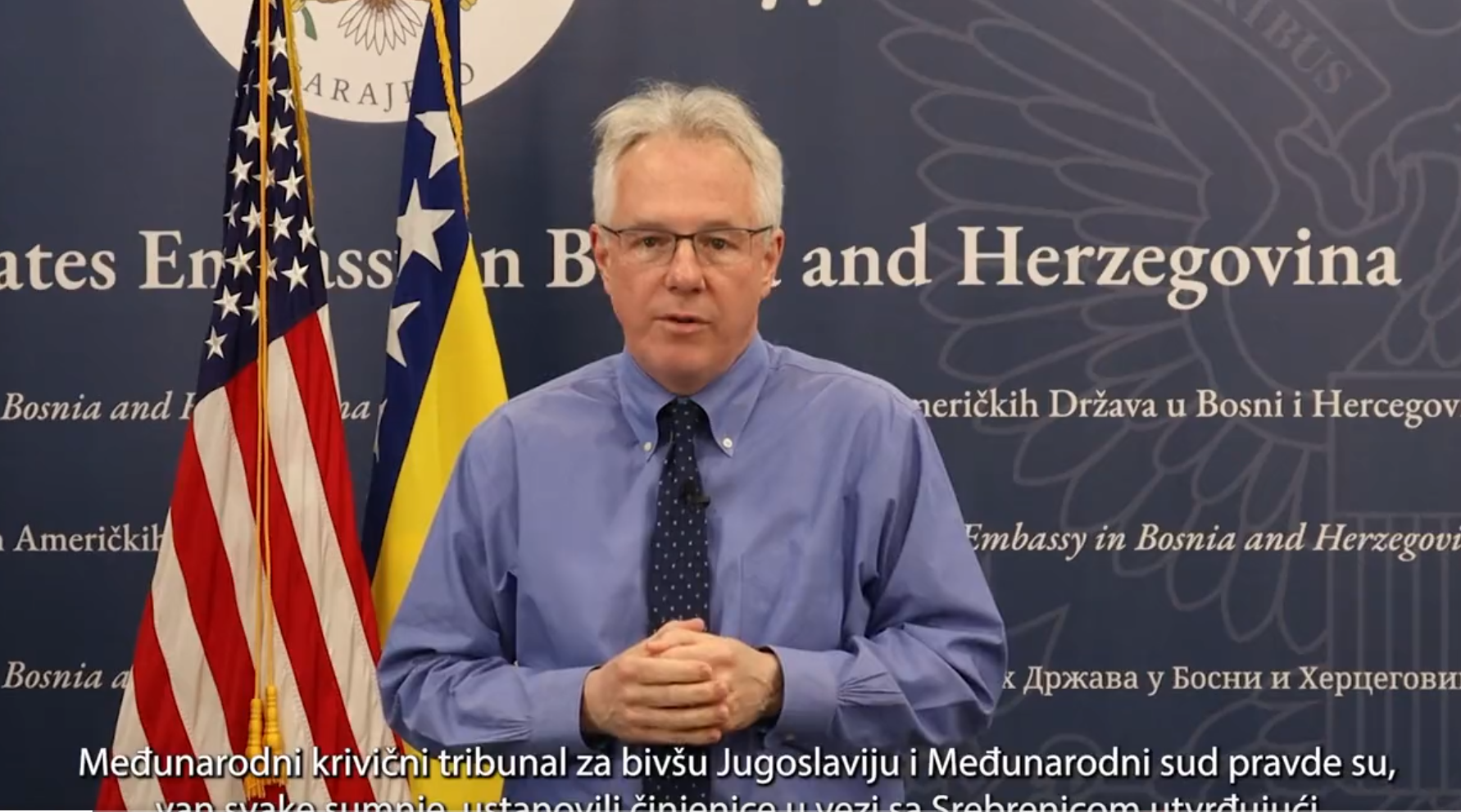 Michael Murphy ambasada SAD, Milorad Dodik