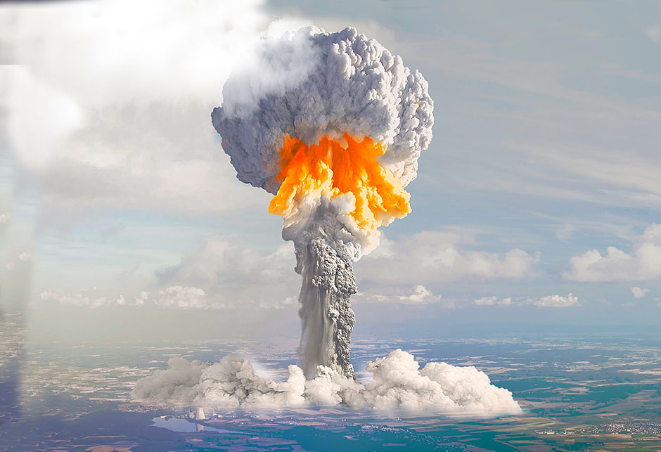 Kako preživjeti nuklearnu eksploziju oblak dima