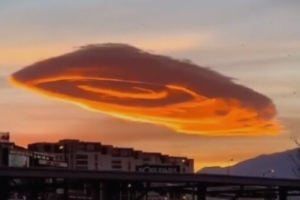 oblak veliki narandžasti turska