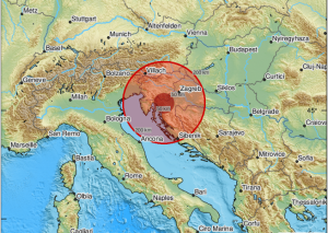 zemljotres u Hrvatskoj, Hrvatsku, zemljotres