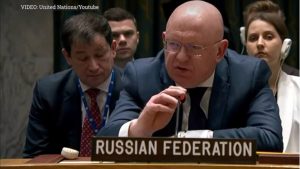 Ruski ambasador u UN, Rusija, Ukrajina
