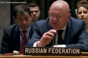 Ruski ambasador u UN, Rusija, Ukrajina