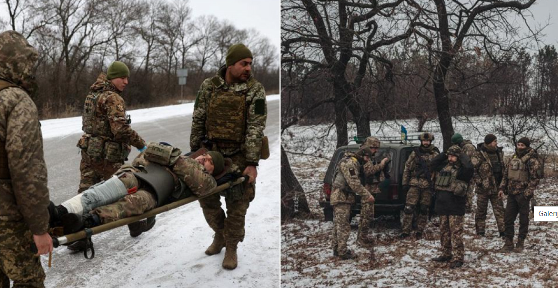 rusku taktiku ruski vojnici ranjenici u ukrajini