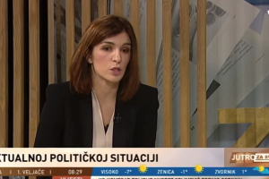 Sabina Ćudić uputila kritiku liderima Osmorke, BHRT, Osmorka,