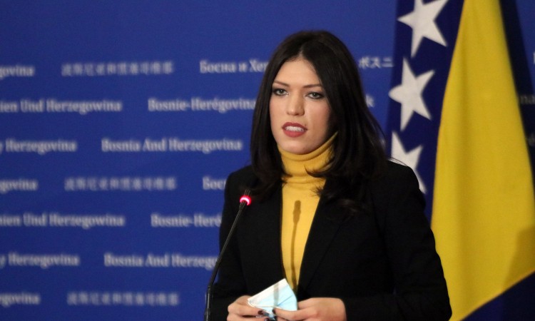 Sanja Vulić, NATO pomoć, NATO