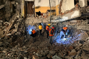 hapšenja u turskoj şanlırufa razrušena zgrada zemljotres turska
