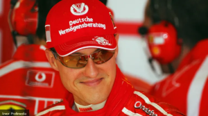 Michaela Schumachera smije se kačket naočale