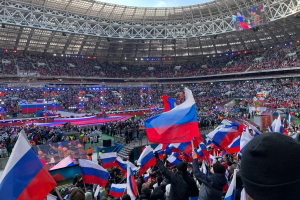Stadion u Moskvi, Vladimir Putin, Rusija