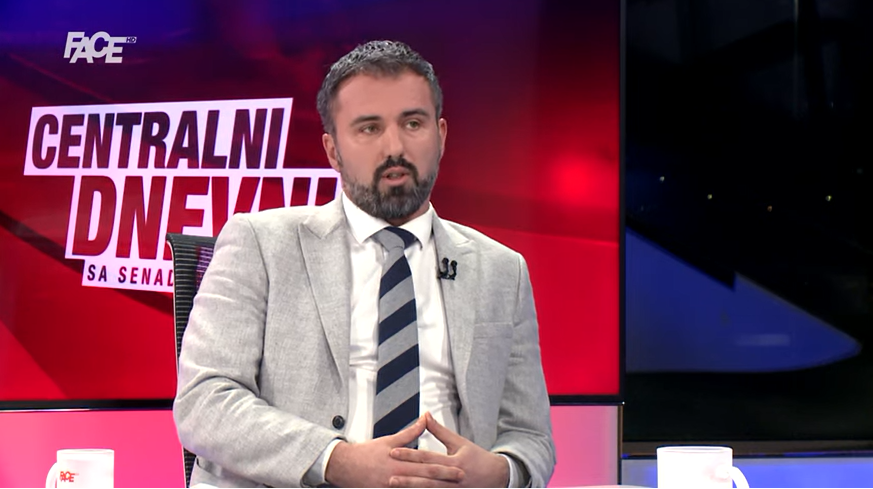 SDP igor stojanović u studio face tv