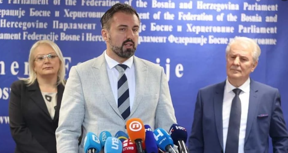 Igor Stojanović, potpredsjednik Federacije BiH, jučer nije dao saglasnost za imenovanje Vlade FBiH