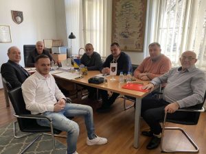 Ministar zdravstva Kantona Sarajevo  Haris Vranić organizirao je danas sastanak sa predstavnicima Sindikata radnika u zdravstvu