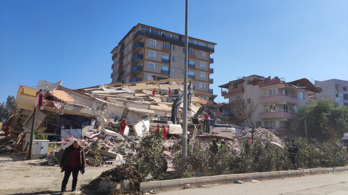 najgore prirodne katastrofe zemljotres turska ruševina