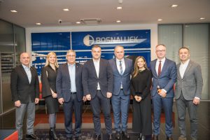 plasman proizvoda Bosnalijeka delegacije bosnalijeka i turske