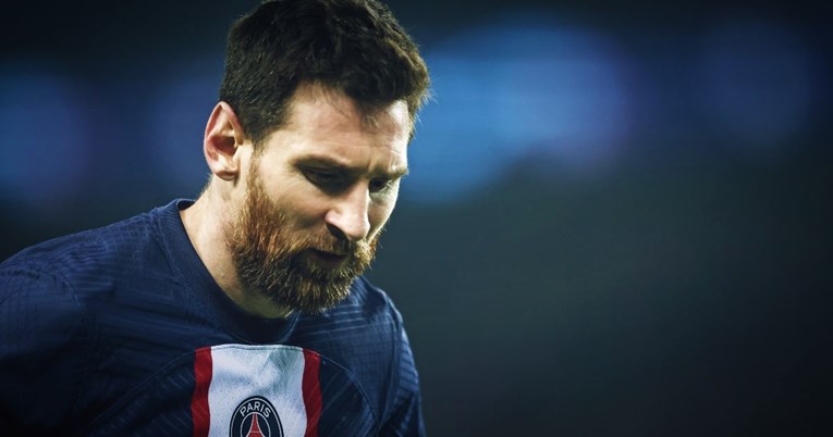 Leo Messi suspenzije PSG