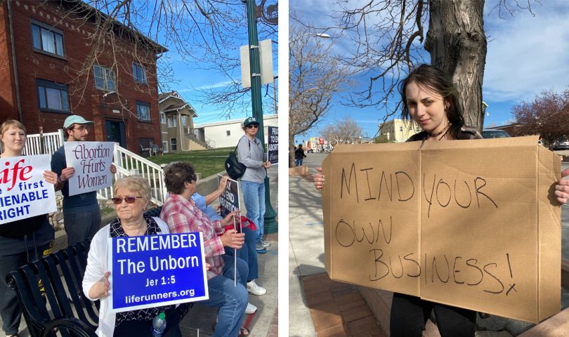 Guverner Wyominga protesti protiv abortusa