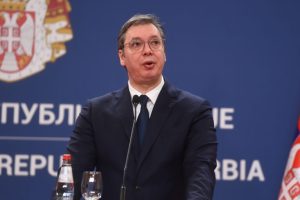 Vučić izjavio je da Srbija teži ka članstvu u Evropskoj uniji, da će nastaviti reforme, kao i da će "implementirati sve što je dogovoreno"