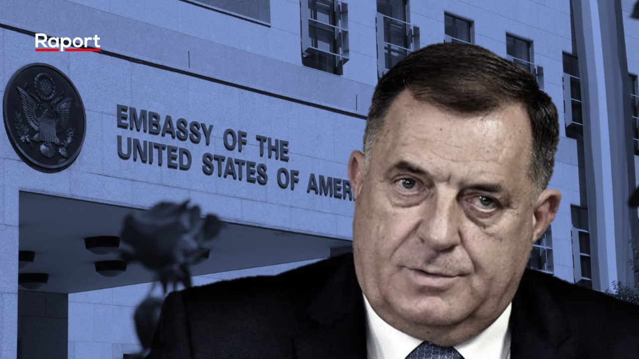 Ambasada SAD Milorad Dodik u RS Dodiku