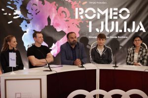 Baletna predstava 'Romeo i Julija' u režiji i koreografiji Davidea Bombane premijerno će biti izvedena u srijedu u NPS