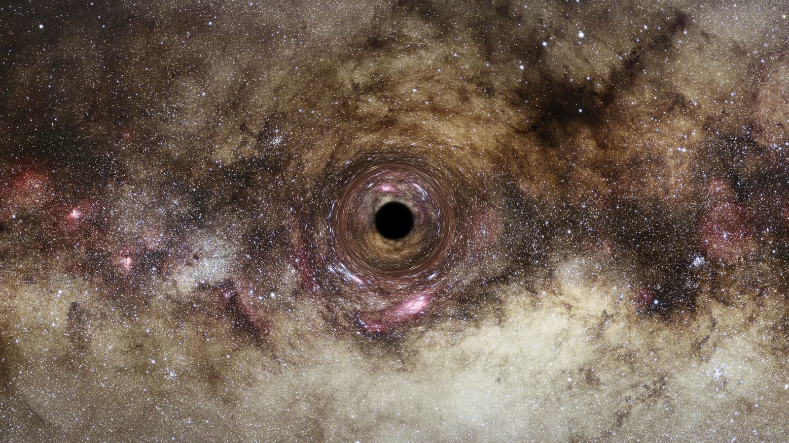 Ultramasivnu crnu rupu koja je oko 33 milijarde puta veća od mase Sunca otkrili su britanski astronomi, jedna je od najvećih ikada pronađenih