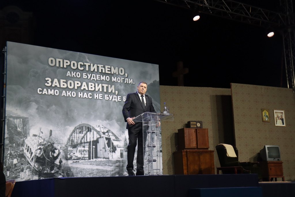Milorad Dodik u Srbiji NATO