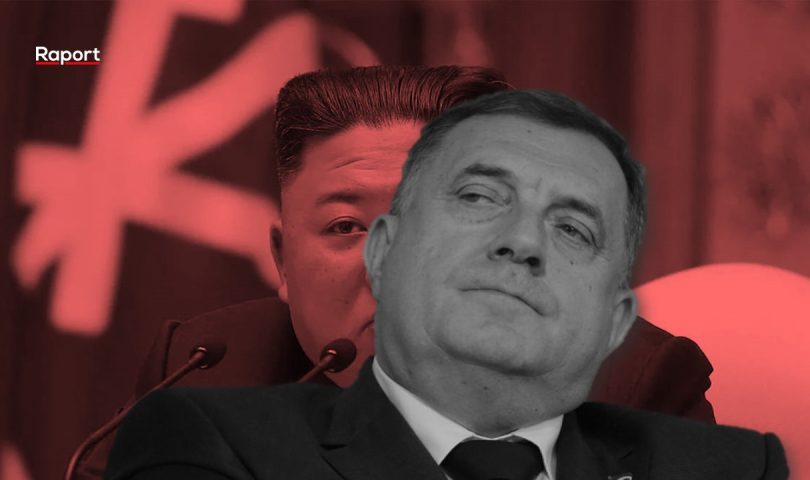 Milorad Dodik RS mračnu rupu Kim Jong UN