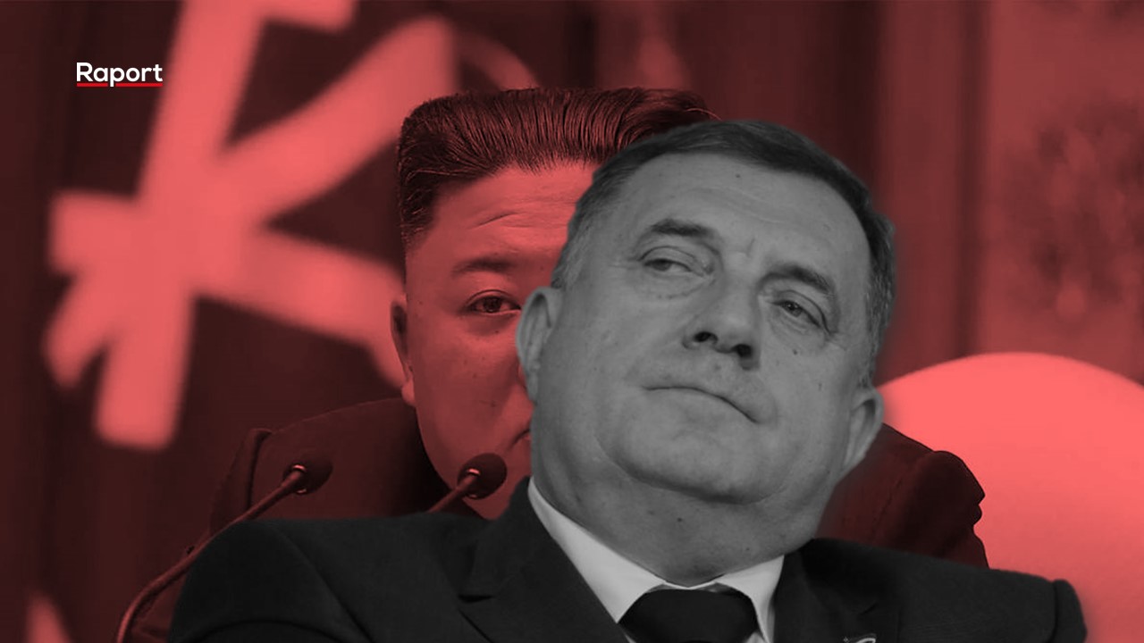 Milorad Dodik RS mračnu rupu Kim Jong UN