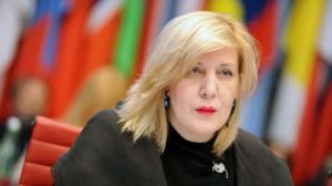 Komesarka za ljudska prava Vijeća Evrope Dunja Mijatović pozvala je danas na povlačenje Nacrta izmjena i dopuna Krivičnog zakona RS