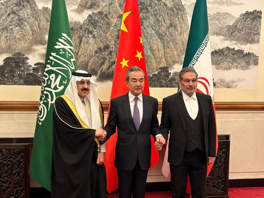Iran i Saudijska Arabija uspostavljaju diplomatske veze nakon pregovora u Kini, navodi se u zajedničkom saopćenju