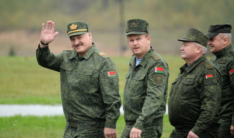 Bjelorusija Lukašenko