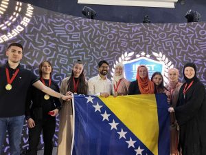 Učenici Richmond Park Koledža Sarajevo osvojili su dvije zlatne medalje, jednu srebnu i jednu bronzanu medalju u Tunisu