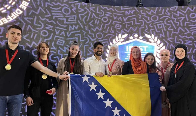Učenici Richmond Park Koledža Sarajevo osvojili su dvije zlatne medalje, jednu srebnu i jednu bronzanu medalju u Tunisu