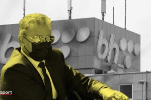 BH Telecom snakcije Osmici, Osman Mehmedagić sankcije SAD