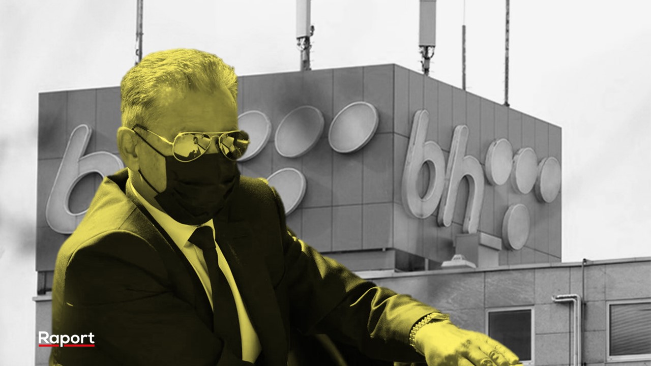 BH Telecom snakcije Osmici, Osman Mehmedagić sankcije SAD