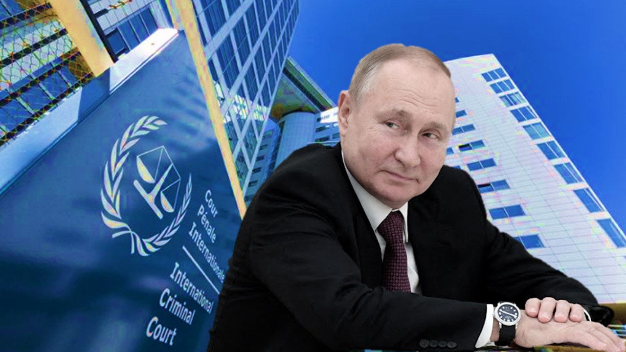 Vladimir Putin, Rusija istražuje Međunarodni krivični sud u hagu