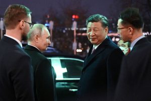 Xi Jinping Vladimir Putin, Moskva Kina Rusija